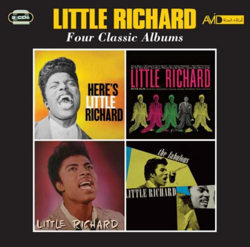 Little Richard Four Classic Albums (CD) Album