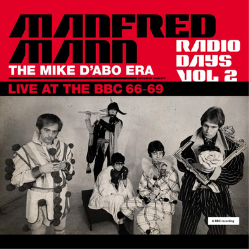 Manfred Mann Radio Days: The Mike D'Abo Era, Live at the BBC '66-'69 - Volu (CD)