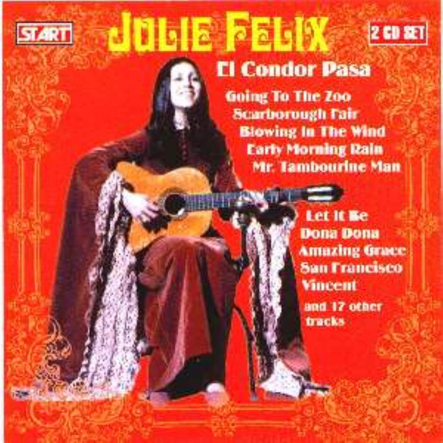Julie Felix El Condor Pasa (CD) Album