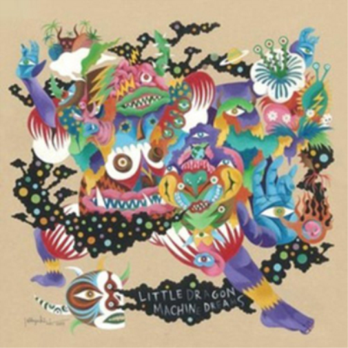 Little Dragon Machine Dreams (Vinyl LP) 12" Album