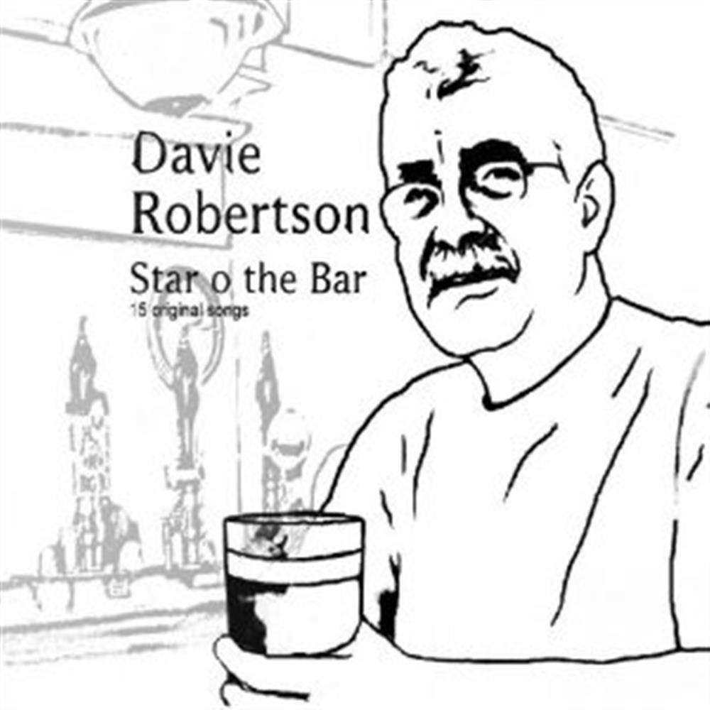Star O The Bar - Davie Robertson (Audio cd)
