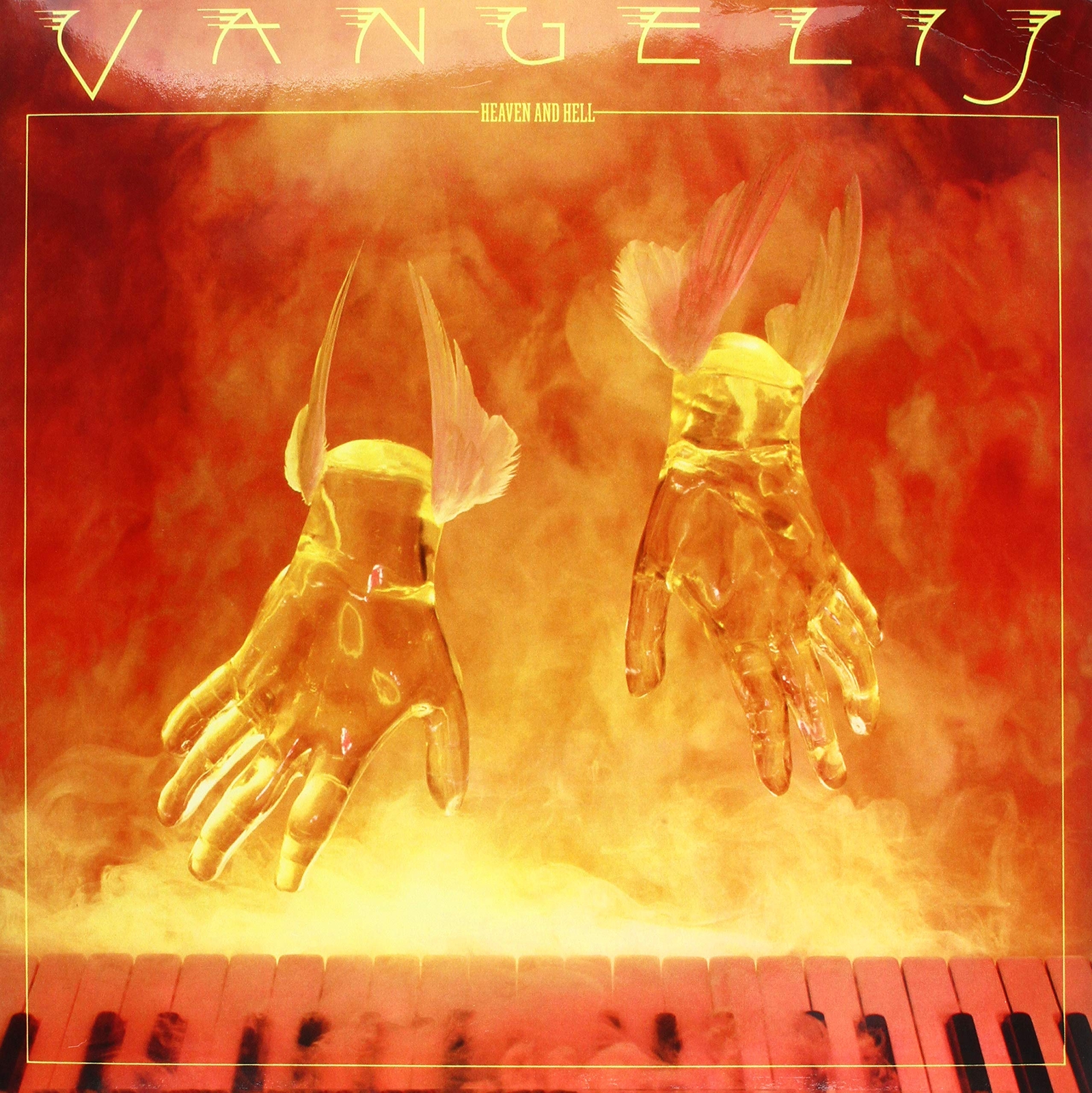 Vangelis Heaven & Hell (Vinyl LP)