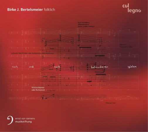 Birke J. Bertelsmeier Birke J. Bertelsmeier: Folklich (CD) Album