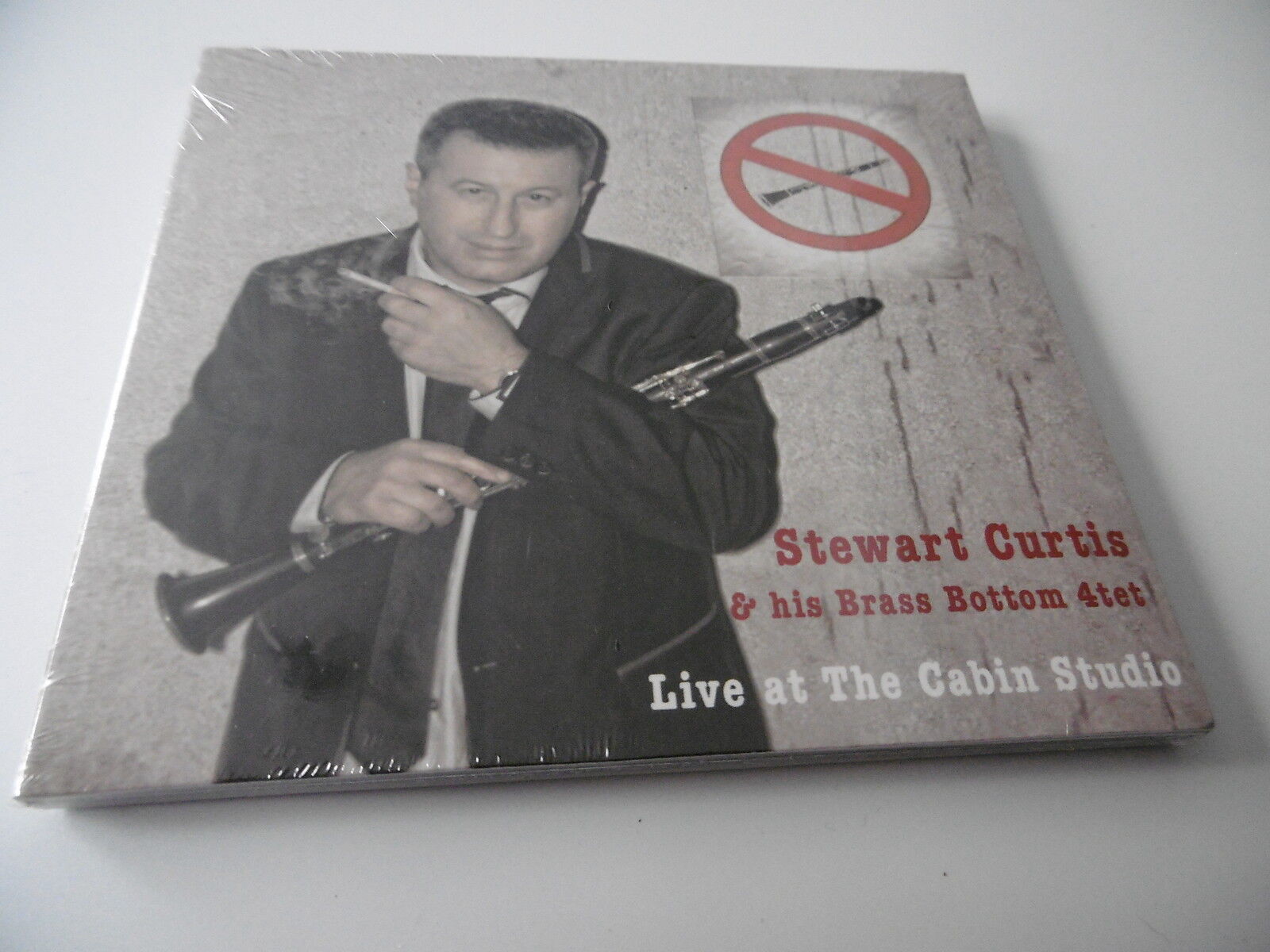 Nuovo Stewart Curtis & Suo Ottone Fondo 4TET Live At Il Cabina Studio CD Album