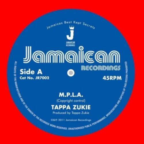Tappa Zukie M.P.L.A. (Vinyl LP) 7" Single