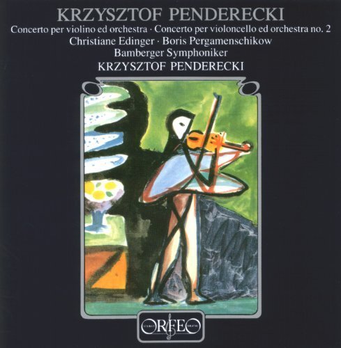 Edinger/Pergamenschikow/Pendere Violin Concerto, Cello Concerto No. 2 (Bam (CD)