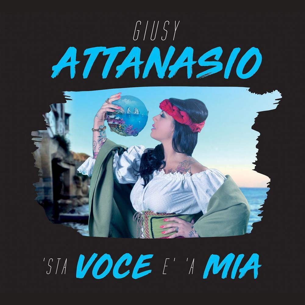 Sta Voce E' 'A Mia (Deluxe) (2 Cd) - Giusy Attanasio (Audio Cd)