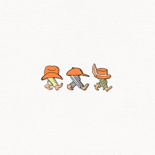 Bad Bad Hats Walkman (CD) Album