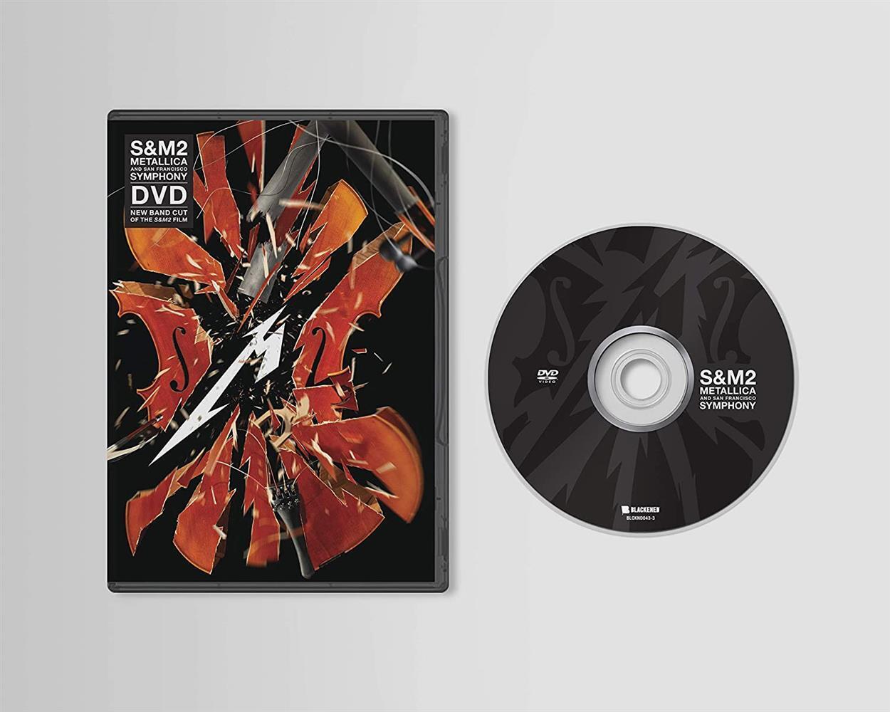 S&M2 (1 DVD) - Metallica