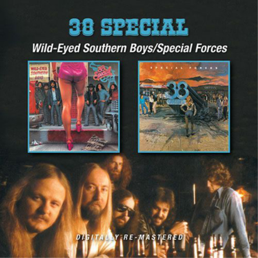38 Special Wide Eyed Southern Boys/Special Forces (CD) Album