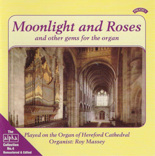 Roy Massey Moonlight and Roses and Other Gems from the Organ (CD) Album