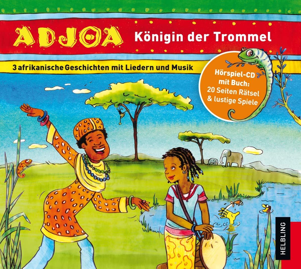 FAERBER,PETER Adjoa, Konigin Der Trommel CD NUOVO