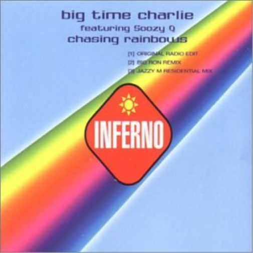 big time charlie feat soozy q - chasing rainbows ( original radio e... CD NUOVO