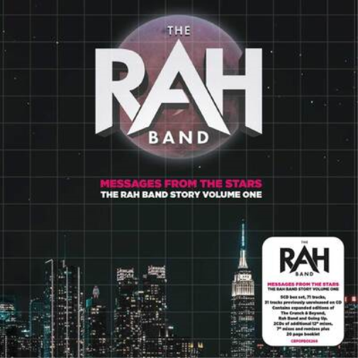 The Rah Band Messages from the Stars: The Rah Band Story - Volume 1 (CD) Box Set