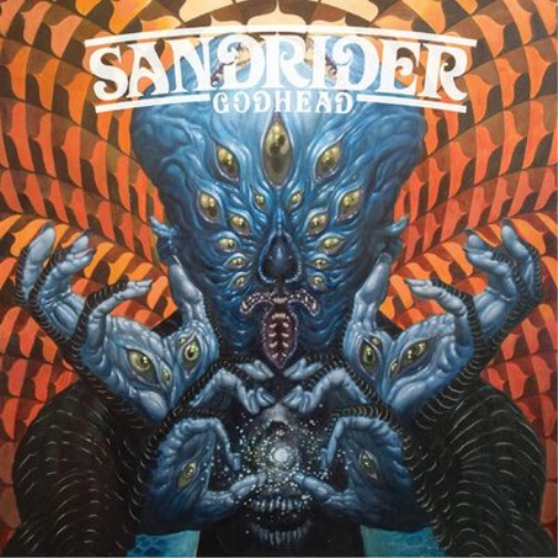 Sandrider Godhead (Vinyl LP) 12" Album Coloured Vinyl