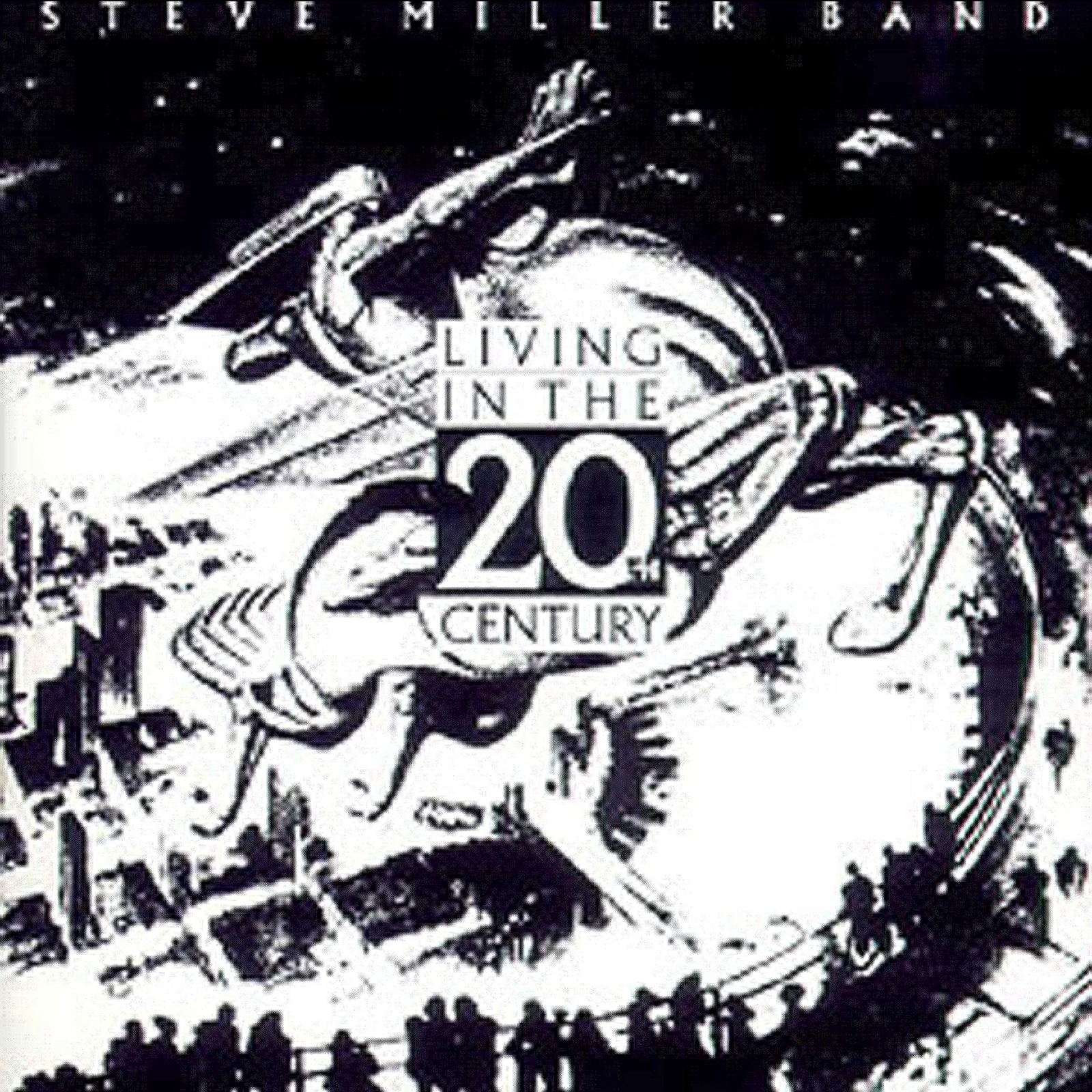Steve Miller Band Living In The 20th Century (CD)