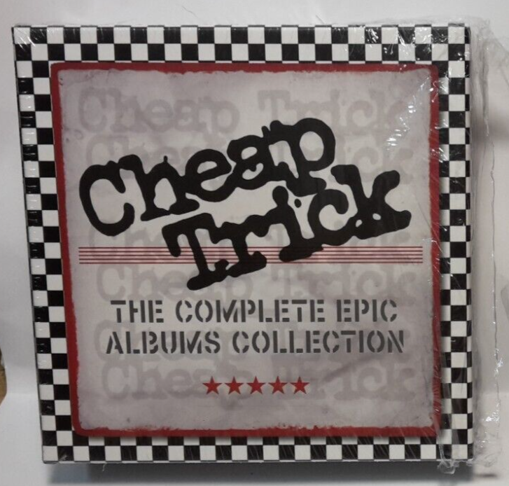 Cheap Trick ‎– The Complete Epic Albums Collection - Boxset 13 CD