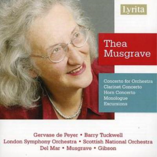 Thea Musgrave Concerto for Orchestra (Gibson, Del Mar, Musgrave, Sno, Lso) (CD)