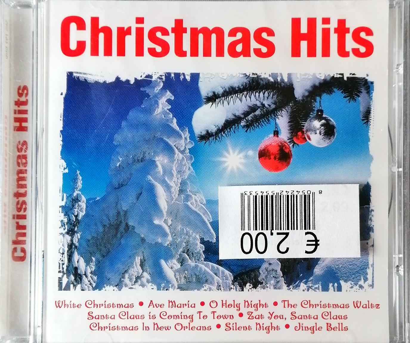 Christmas Hits Natale Cd Sealed Sigillato