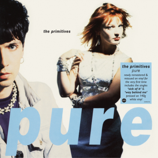 The Primitives Pure (Vinyl LP) 12" Album Coloured Vinyl