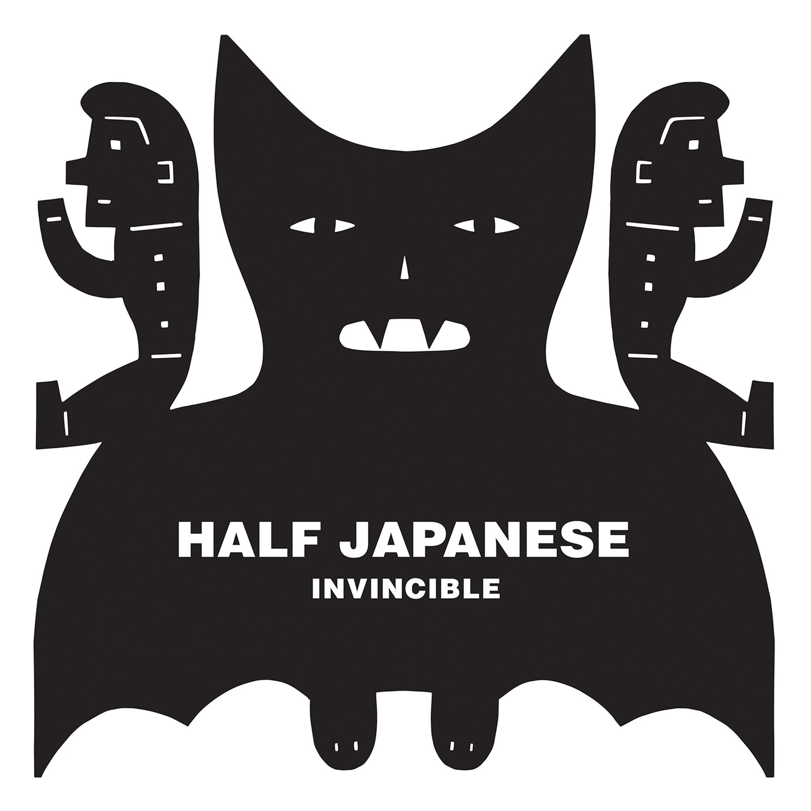 Half Japanese Invincible (Vinyl LP)