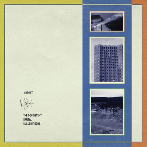 Market The Consistent Brutal Bullshit Gong (CD) Album