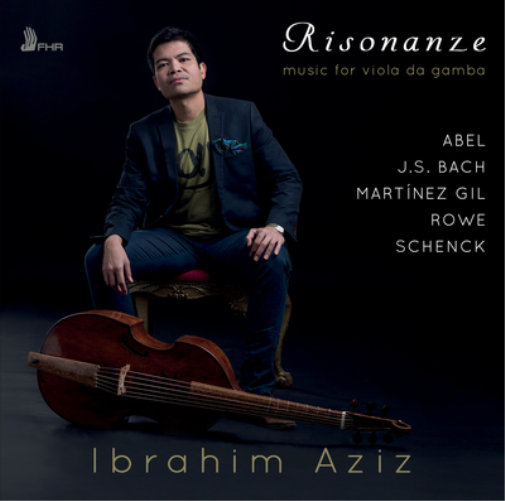 Carl Friedrich Abel Ibrahim Aziz: Risonanze: Music for Viola Da Gamba (CD) Album