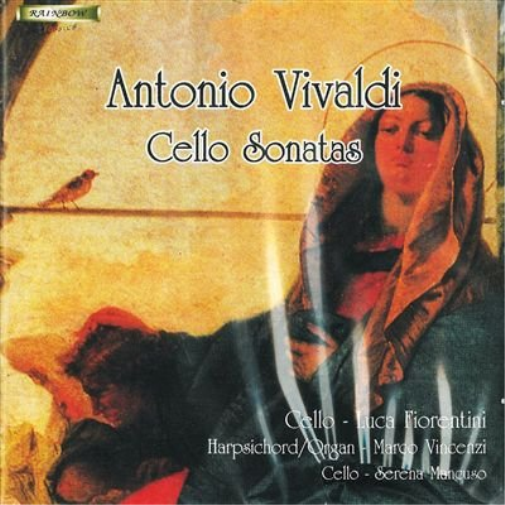 FIORENTINI LUCA Cello sonatas Sonata per cello e bc RV 40 in mi op 14 (1739 (CD)