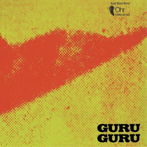 Guru Guru UFO (Vinyl LP) 12" Album Coloured Vinyl