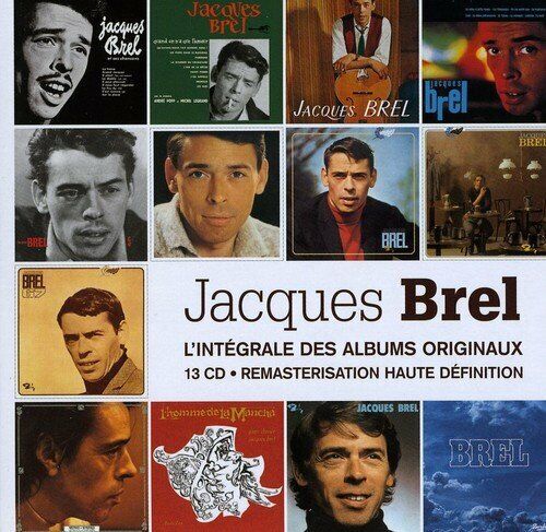 L'Integrale des Albums Studio (13CD) (t9O)