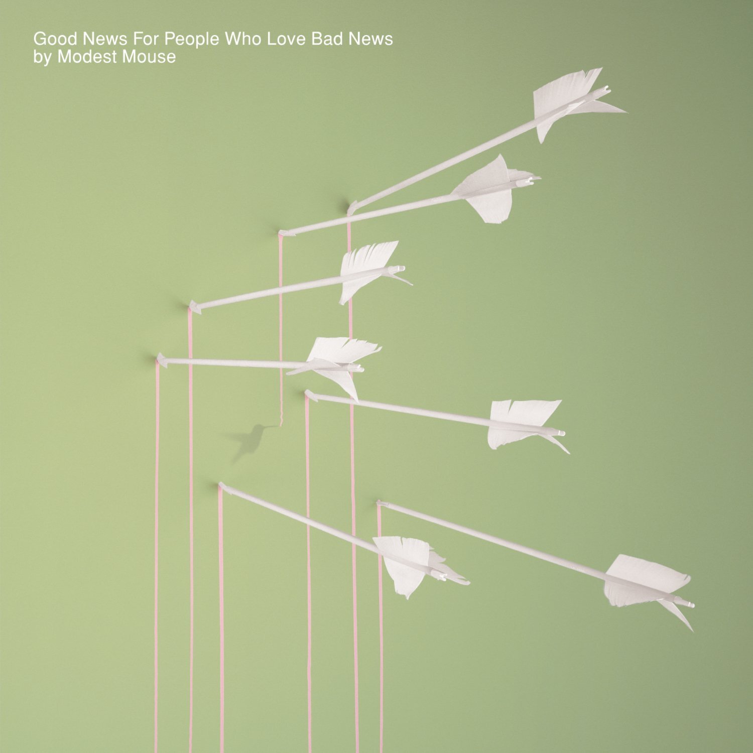 Modest Mouse Good News For People Who Love Bad News (CD)