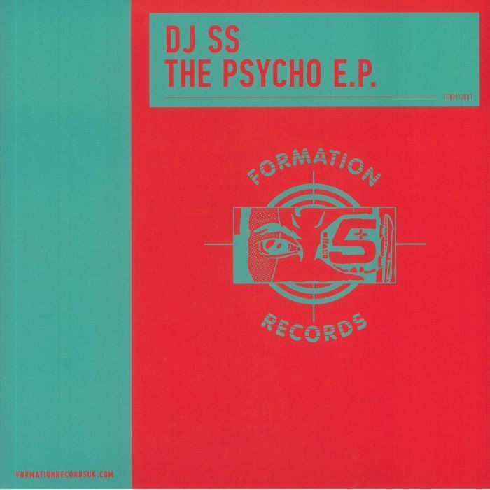 DJ Ss Psycho EP 12 Inch Vinyl NEW