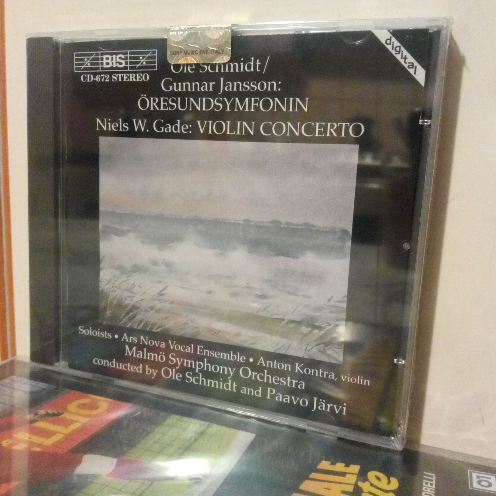 Ole Schmidt Gunnar Jansson Oresundssymfonin - Cd Nuovo