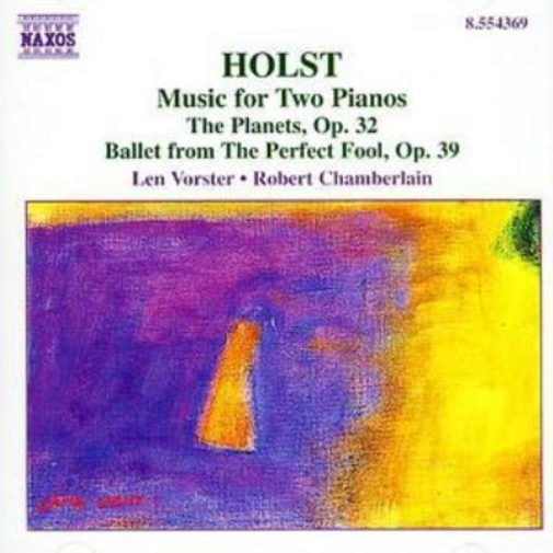 Gustav Holst Music for Two Pianos (CD) Album