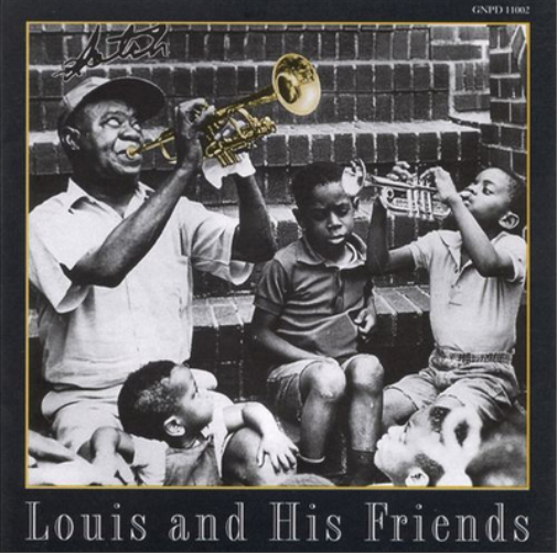 Louis Armstrong Louis and His Friends (CD) Album