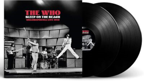 The Who Sleep On the Beach: Quadrophenia Live 1973 (Vinyl LP) 12" Album