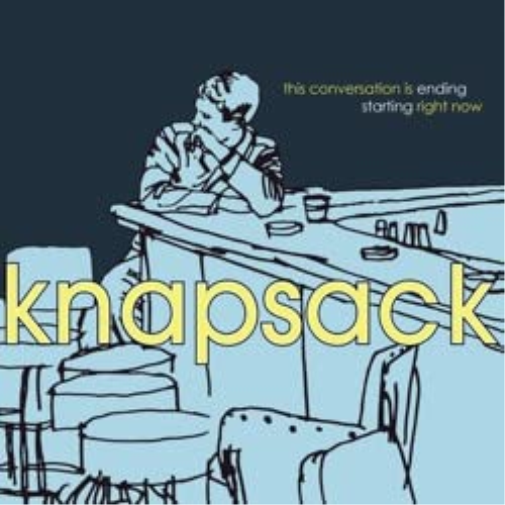 Knapsack This Conversation Is Ending Starting Right Now (Vinyl LP)