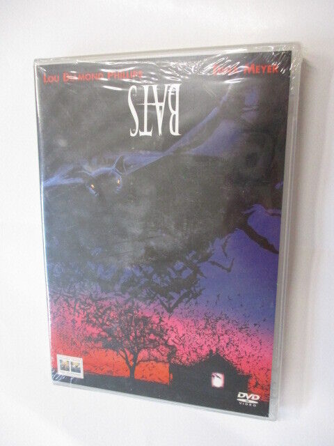 BATS - DVD SIGILLATO - LOU DIAMOND PHILLIPS - DINA MEYER