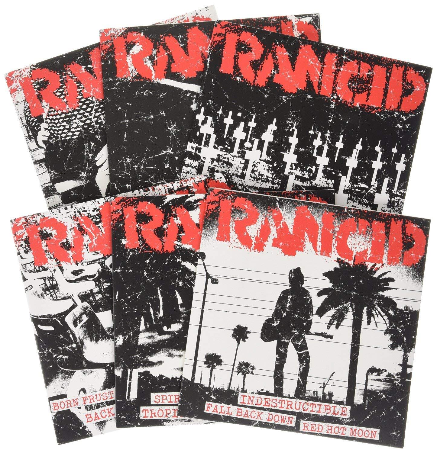 Rancid Rancid - Indestructible (Rancid Essentials Pack) (6 x (Vinyl LP)