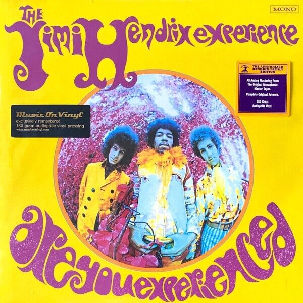 The Jimi Hendrix Experience -Are You Experienced -VINILE LP SIGILLATO NEW SEALED