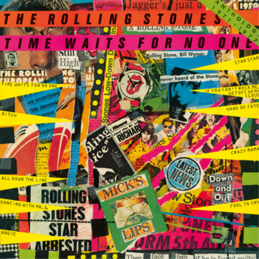 The Rolling Stones Time Waits For No One: Anthology 1971-1977 (CD) Album