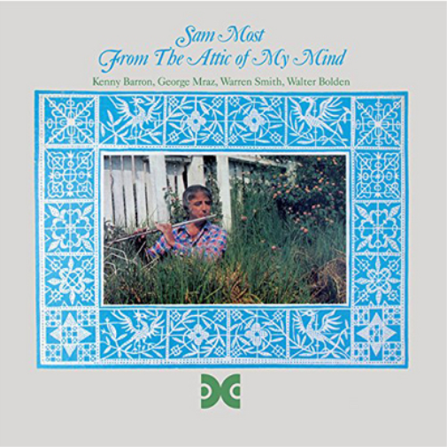 Sam Most From the Attic of My Mind (CD) Album