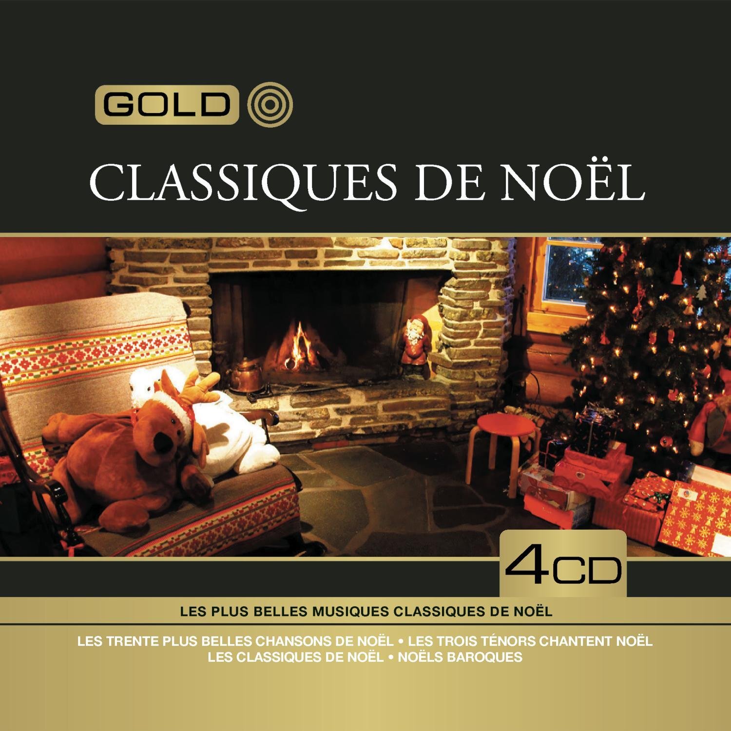 Compilation Classiques De Noël : Les Plus Belles Musiques Classiques De Noë (CD)