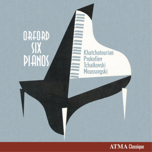 Aram Khachaturian Orford Six Pianos (CD) Album