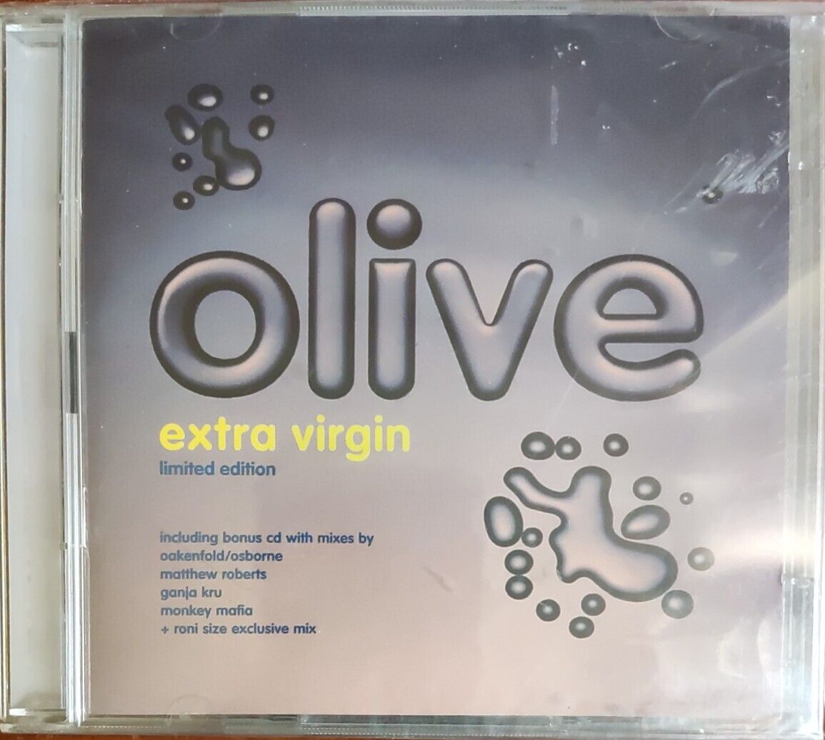 Olive extra Virgin limited edition BMG CD double sealed 1997