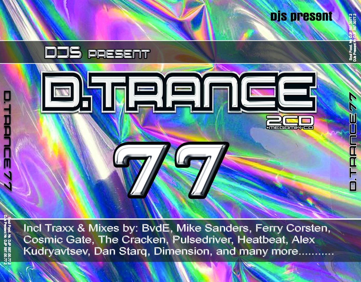 Various D.Trance 77 (CD)