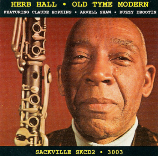 Herb Hall Old Tyme Modern (CD) Album