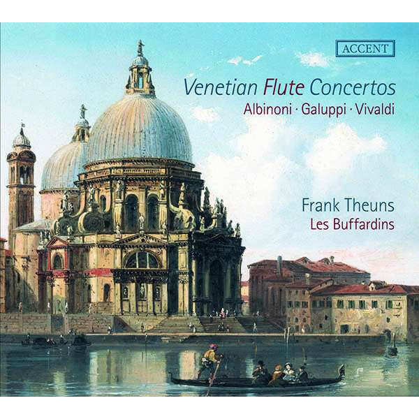 Antonio Vivaldi / Baldassare Galuppi / Tomaso Albinoni - Venetian Flute Concert