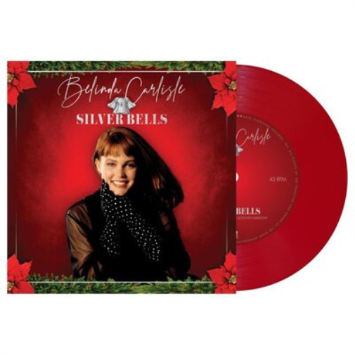 Belinda Carlisle Silver Bells (Vinyl LP) 7" Single Coloured Vinyl
