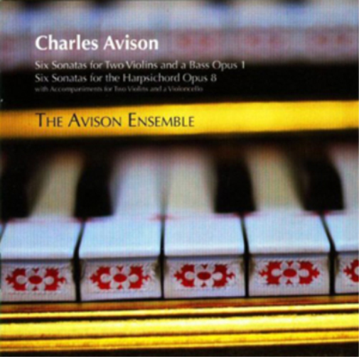 Charles Avison Charles Avison: Six Sonatas for Two Violins and a Bass, Op.  (CD)